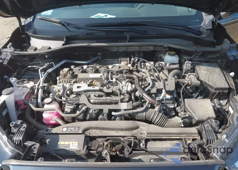 2024 Toyota Corolla Cross Hybrid Se from USA, damaged, VIN 7MUFBABG0RV020351